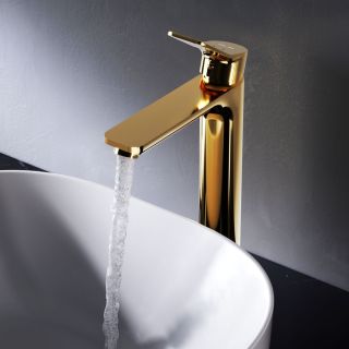 Смеситель для раковины AM.PM  X-Joy F85A92099 золото